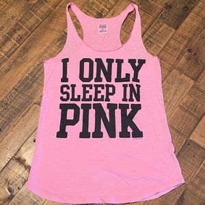 PINK Sleep Tank